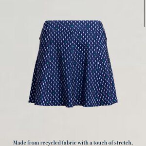 RLX Ralph Lauren Skort Women's Medium Pineapple Print